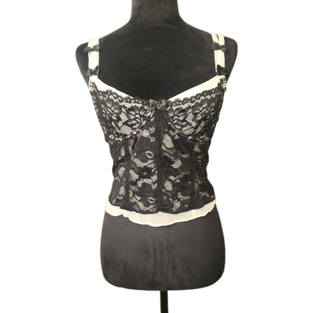 Urban Outfitters Out From Under Modern Love Lace FairyGoth Corset Women S/M